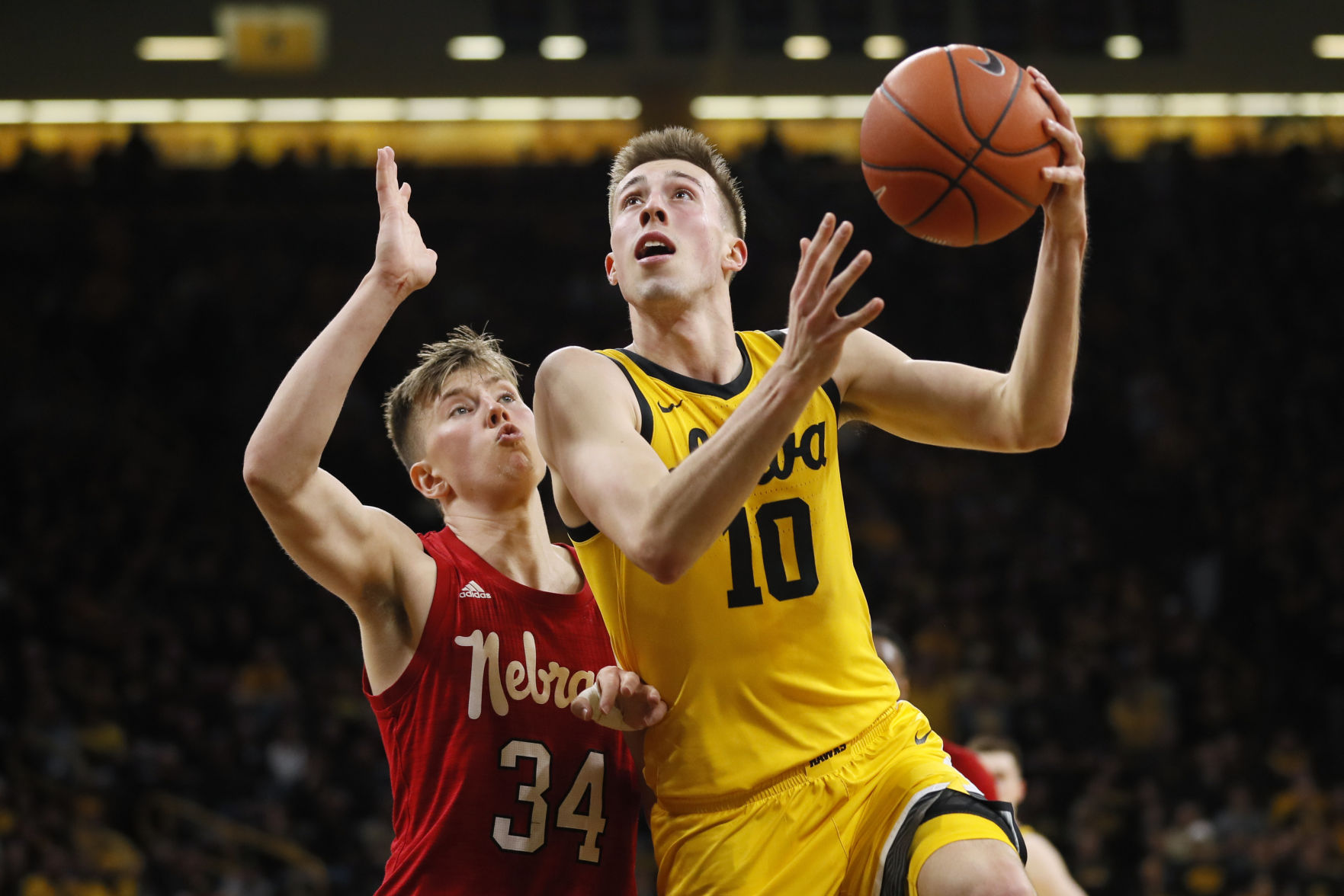 Nebraska vs. Iowa, 2.8